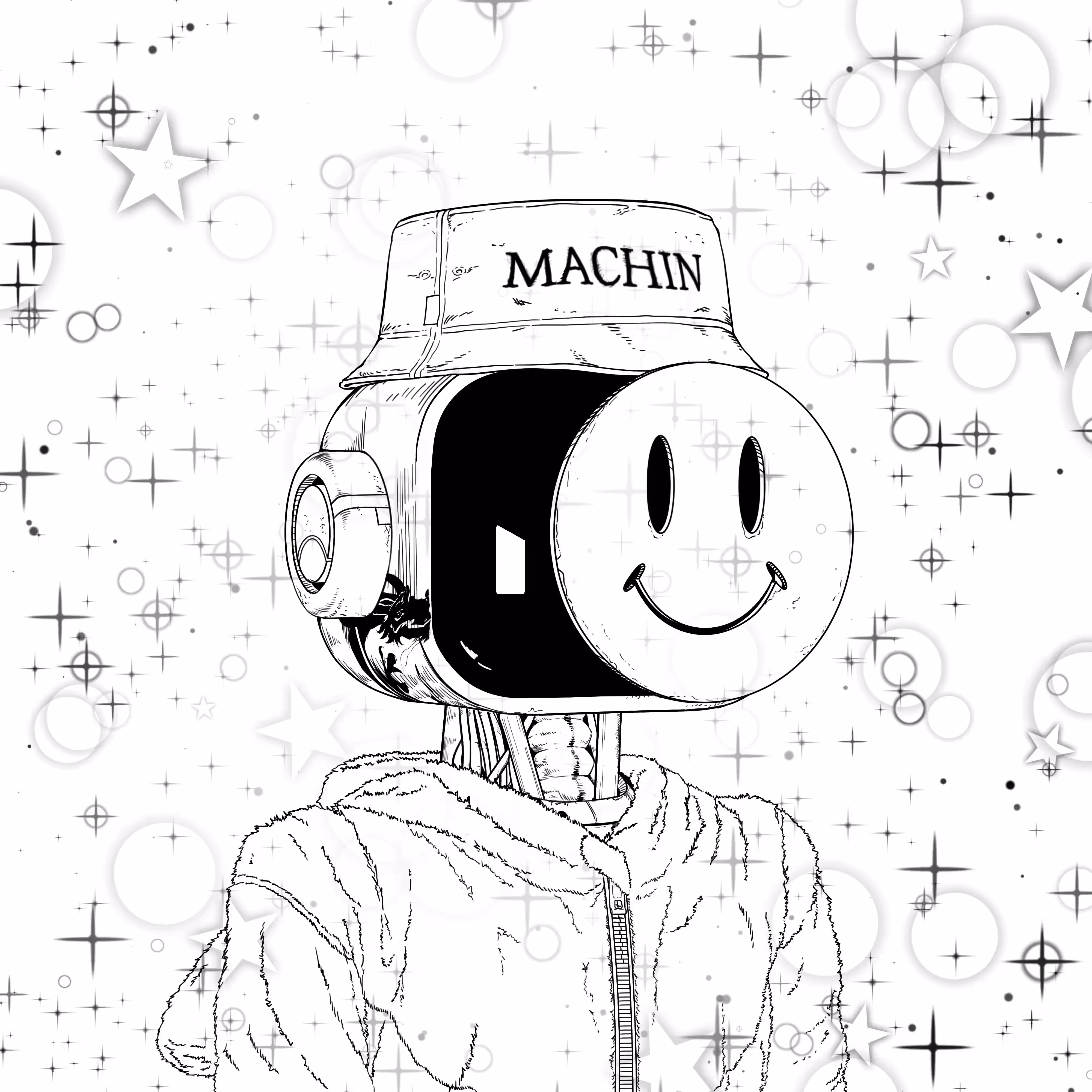 Prime Machin #848 full artwork