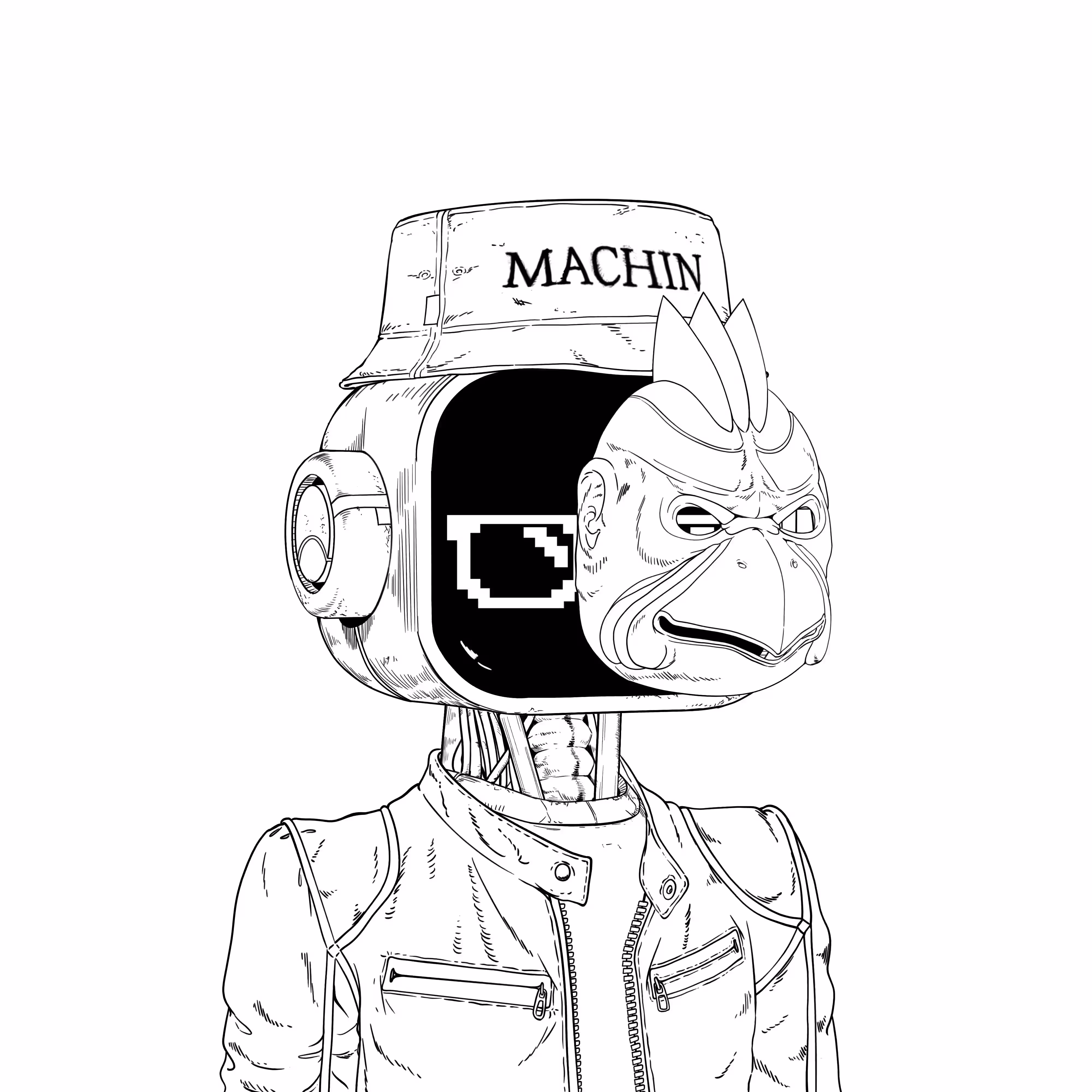 Prime Machin #2711 full artwork