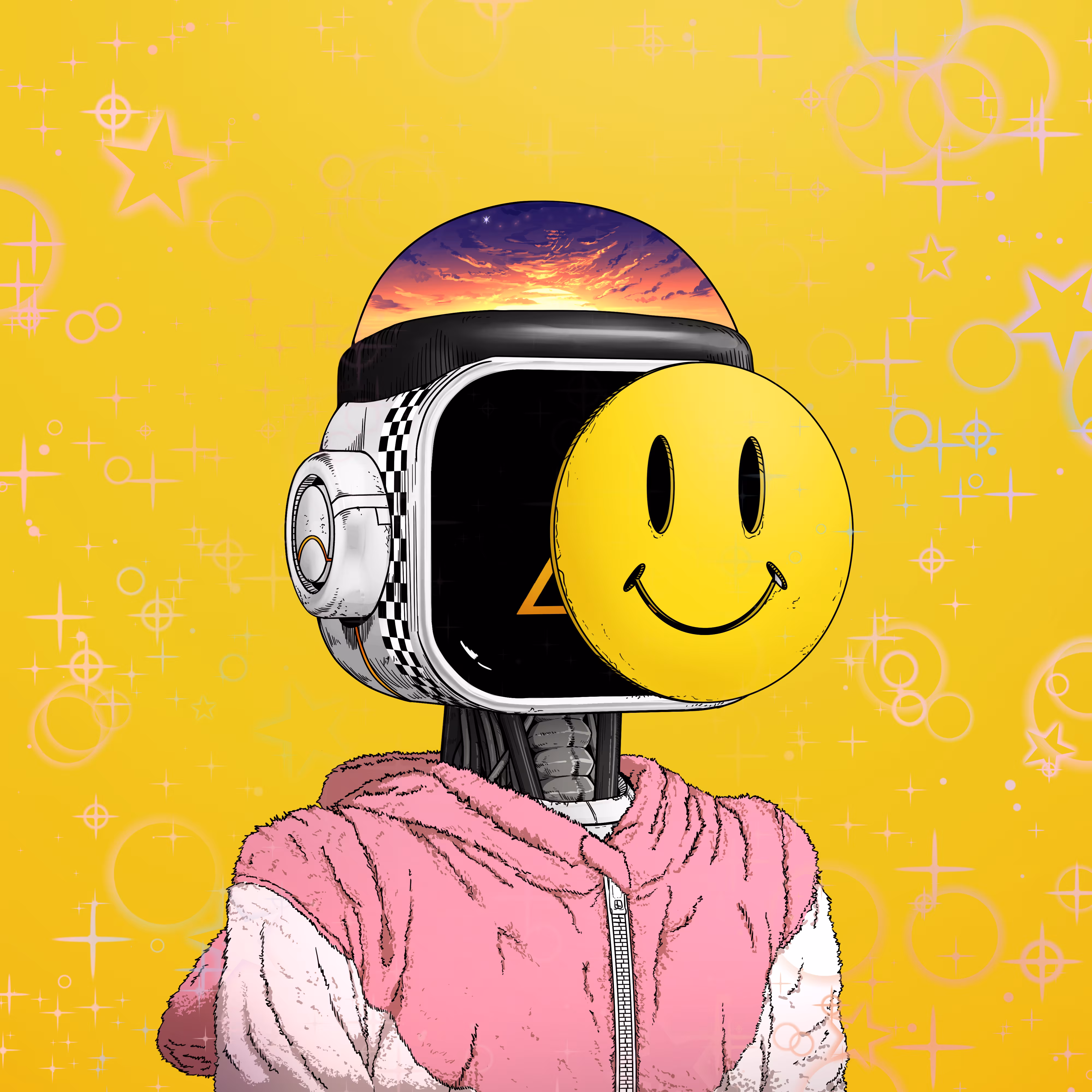 Prime Machin #2401 full artwork