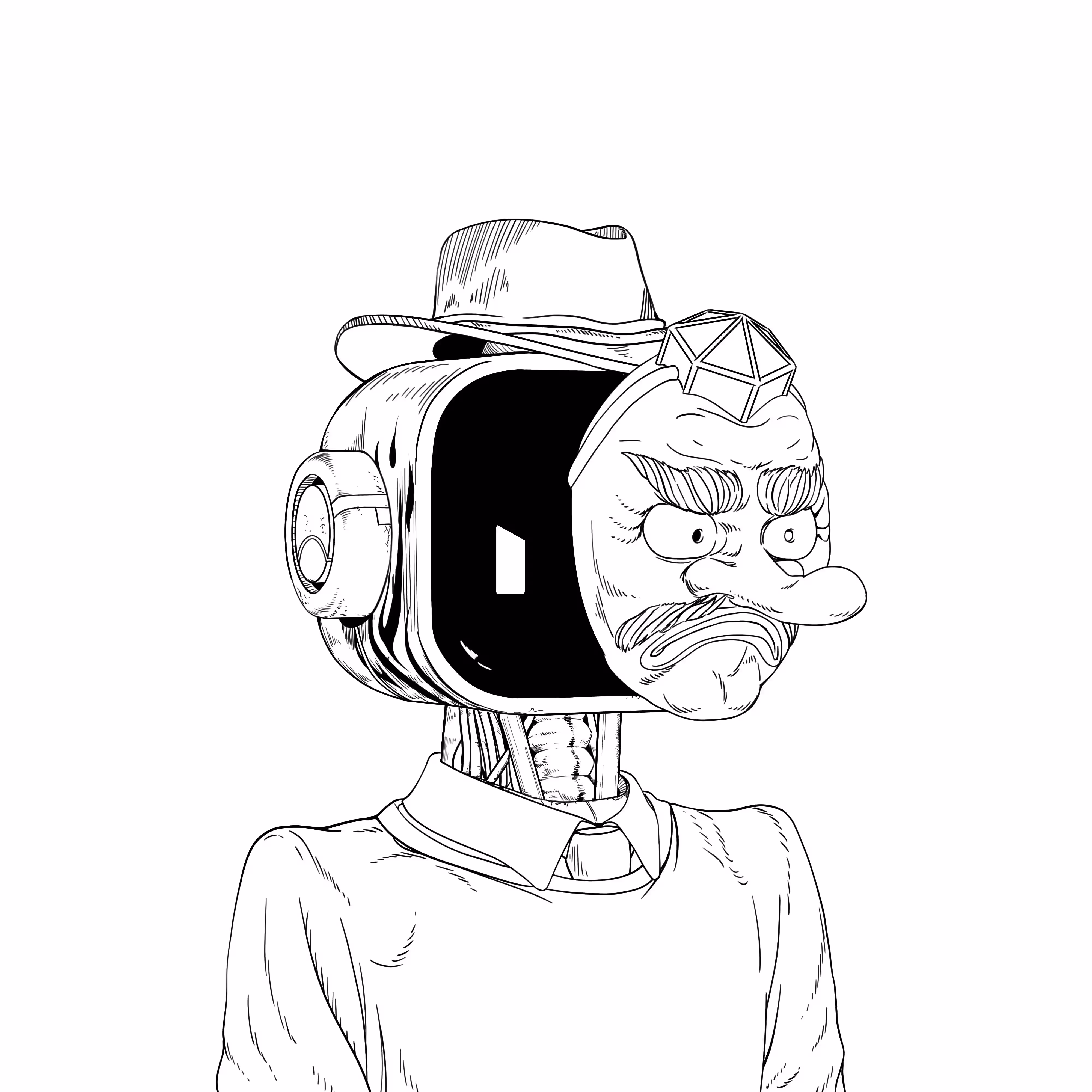 Prime Machin #2742 full artwork