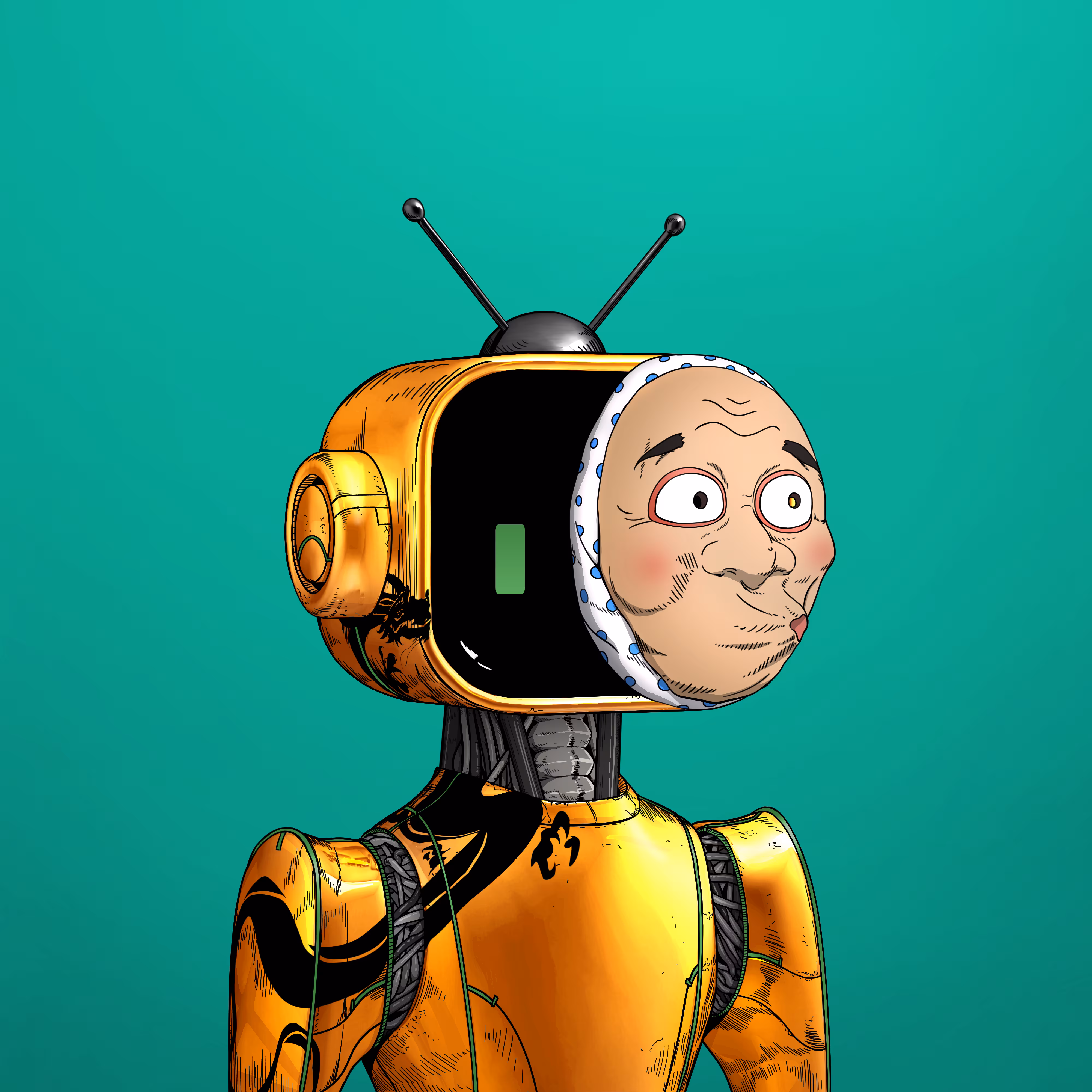 Prime Machin #2733 full artwork